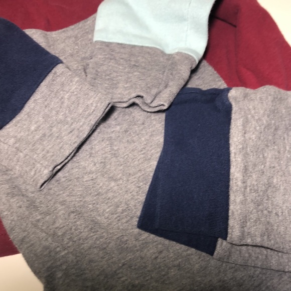 Carter’s Color Blocked LS w/pant Pajama Set - Picture 3 of 6